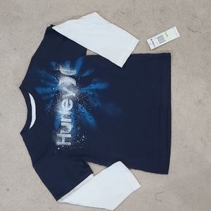 Hurley Boys Shirt size 4